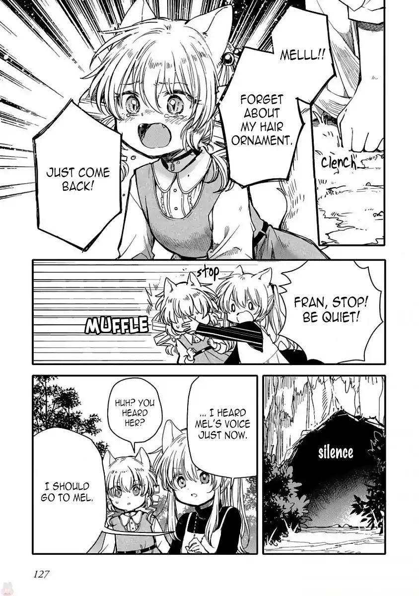 Goshujin-sama to Kemonomimi no Shoujo Meru Chapter 12 page 17 - Chapter 12: The Three of Us - Part 2