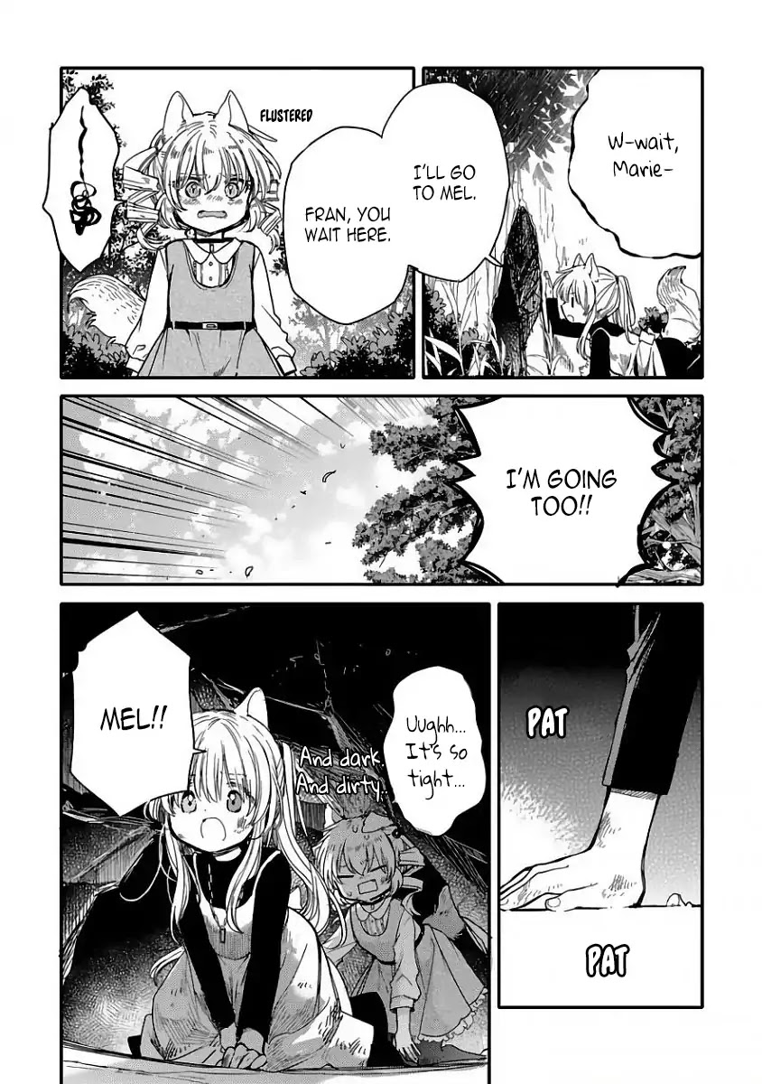 Goshujin-sama to Kemonomimi no Shoujo Meru Chapter 12 page 18 - Chapter 12: The Three of Us - Part 2