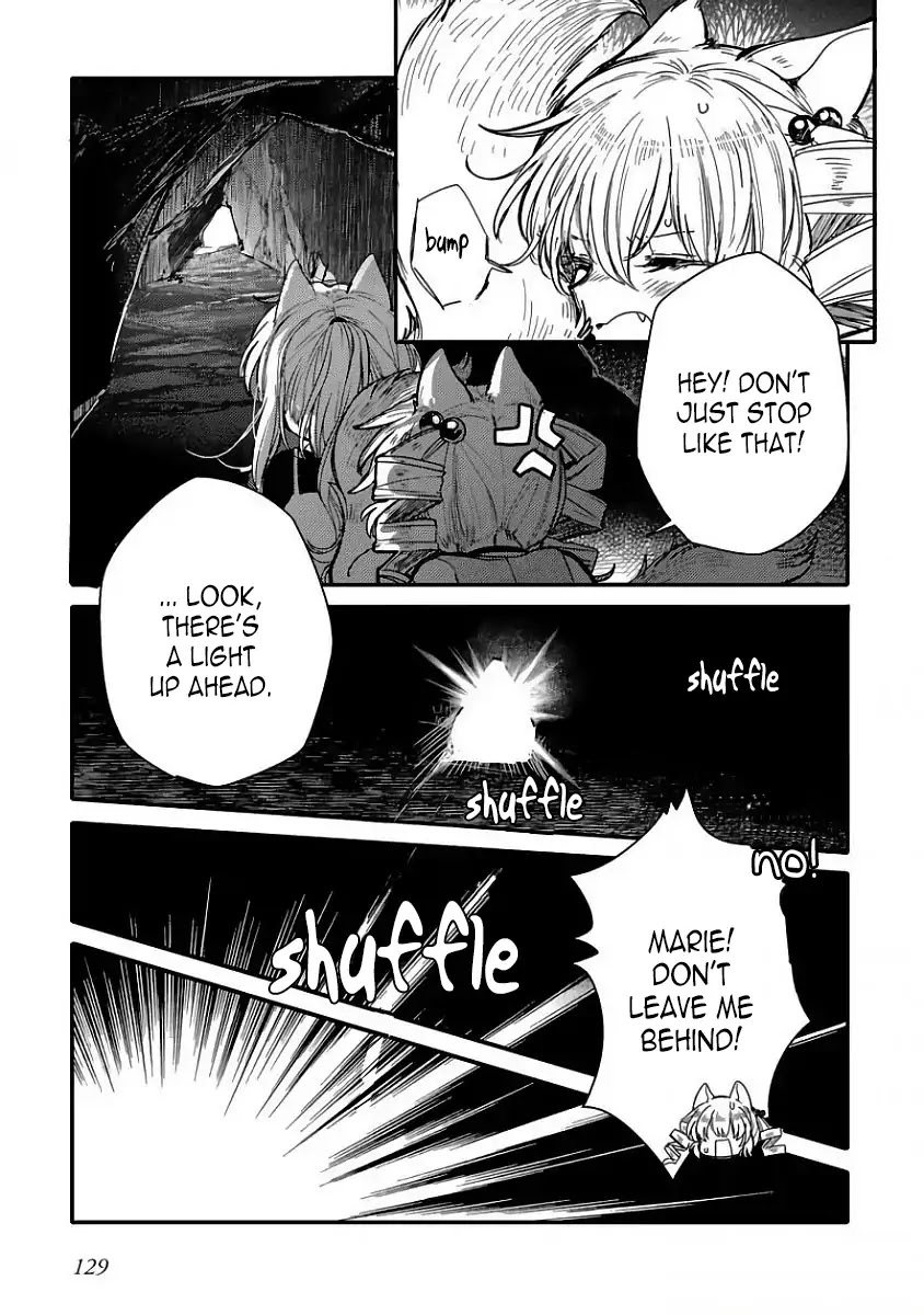 Goshujin-sama to Kemonomimi no Shoujo Meru Chapter 12 page 19 - Chapter 12: The Three of Us - Part 2