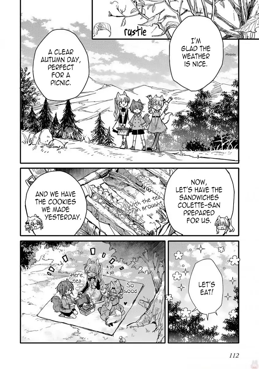 Goshujin-sama to Kemonomimi no Shoujo Meru Chapter 12 page 2 - Chapter 12: The Three of Us - Part 2