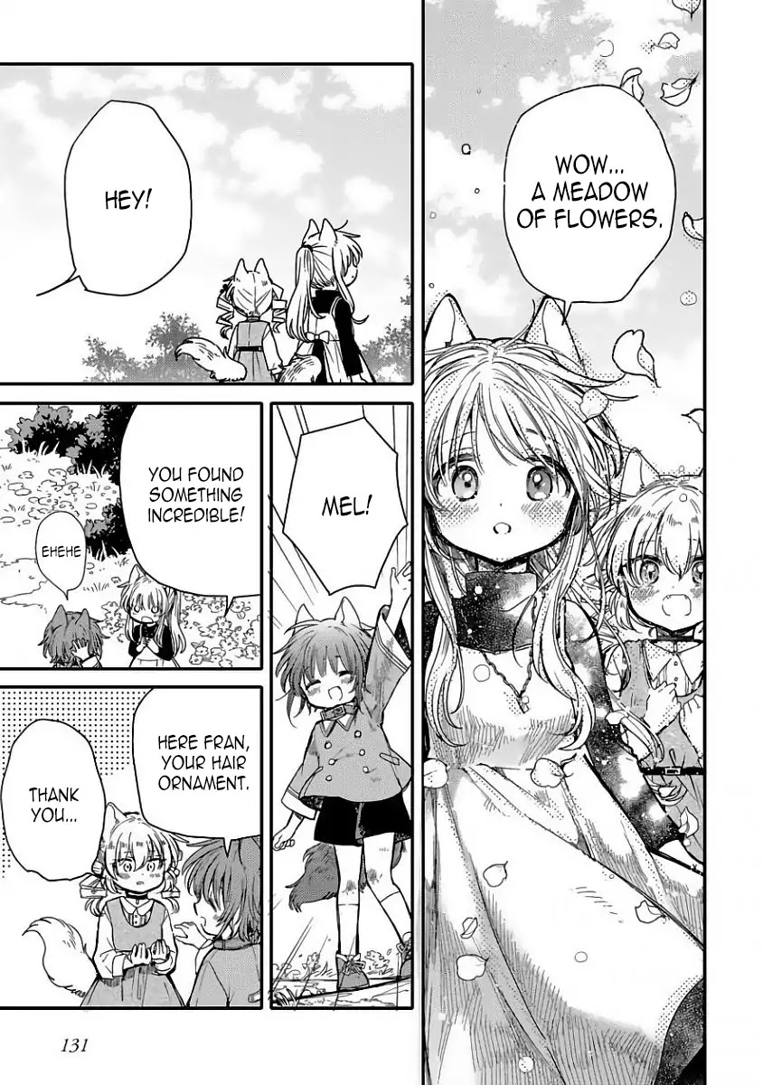 Goshujin-sama to Kemonomimi no Shoujo Meru Chapter 12 page 21 - Chapter 12: The Three of Us - Part 2