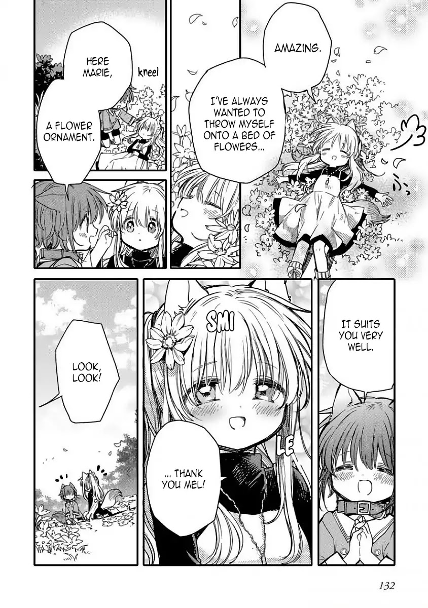 Goshujin-sama to Kemonomimi no Shoujo Meru Chapter 12 page 22 - Chapter 12: The Three of Us - Part 2