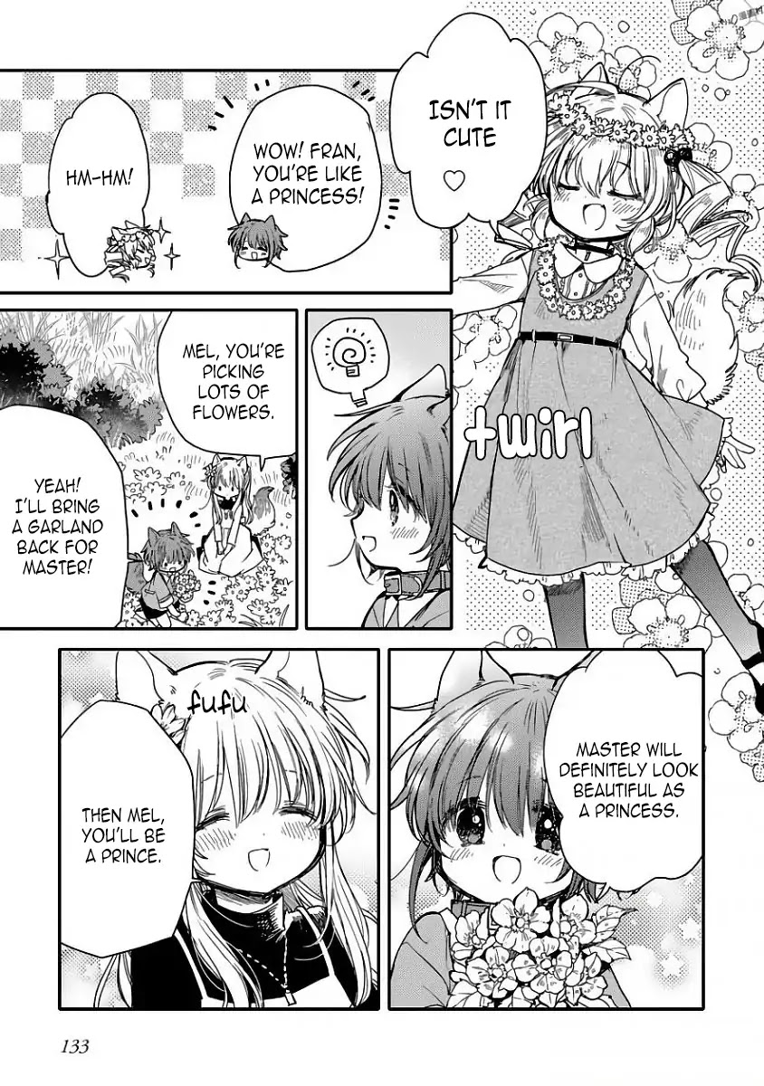 Goshujin-sama to Kemonomimi no Shoujo Meru Chapter 12 page 23 - Chapter 12: The Three of Us - Part 2