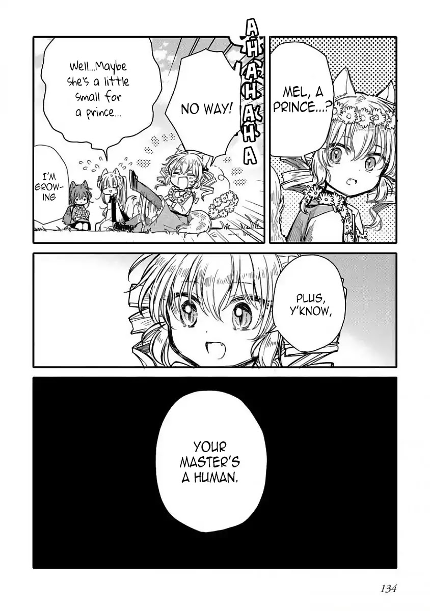 Goshujin-sama to Kemonomimi no Shoujo Meru Chapter 12 page 24 - Chapter 12: The Three of Us - Part 2