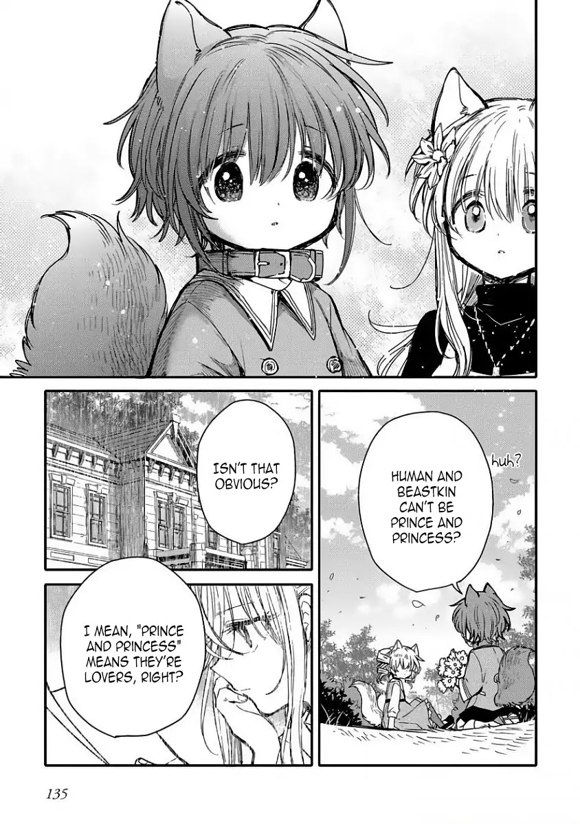 Goshujin-sama to Kemonomimi no Shoujo Meru Chapter 12 page 25 - Chapter 12: The Three of Us - Part 2