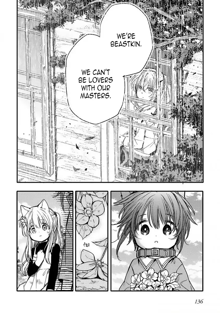 Goshujin-sama to Kemonomimi no Shoujo Meru Chapter 12 page 26 - Chapter 12: The Three of Us - Part 2