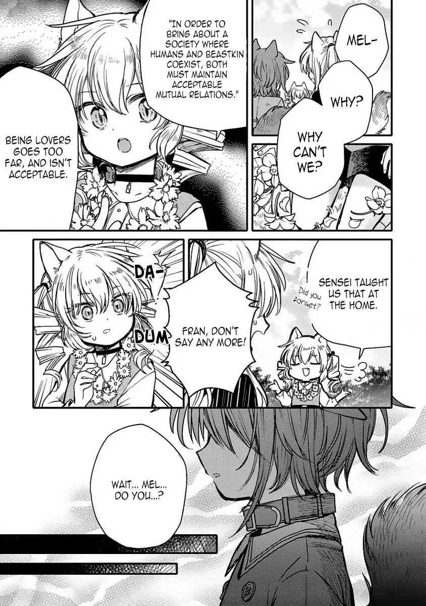 Goshujin-sama to Kemonomimi no Shoujo Meru Chapter 12 page 27 - Chapter 12: The Three of Us - Part 2