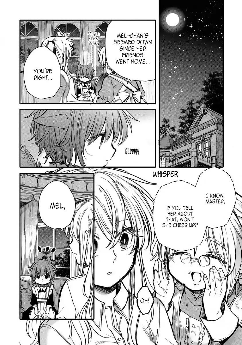 Goshujin-sama to Kemonomimi no Shoujo Meru Chapter 12 page 28 - Chapter 12: The Three of Us - Part 2