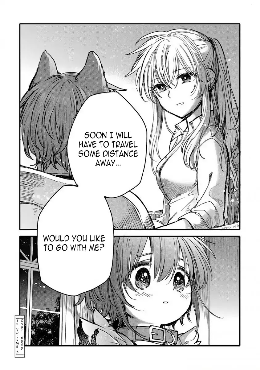 Goshujin-sama to Kemonomimi no Shoujo Meru Chapter 12 page 29 - Chapter 12: The Three of Us - Part 2