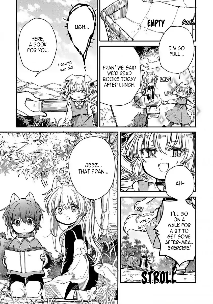 Goshujin-sama to Kemonomimi no Shoujo Meru Chapter 12 page 3 - Chapter 12: The Three of Us - Part 2