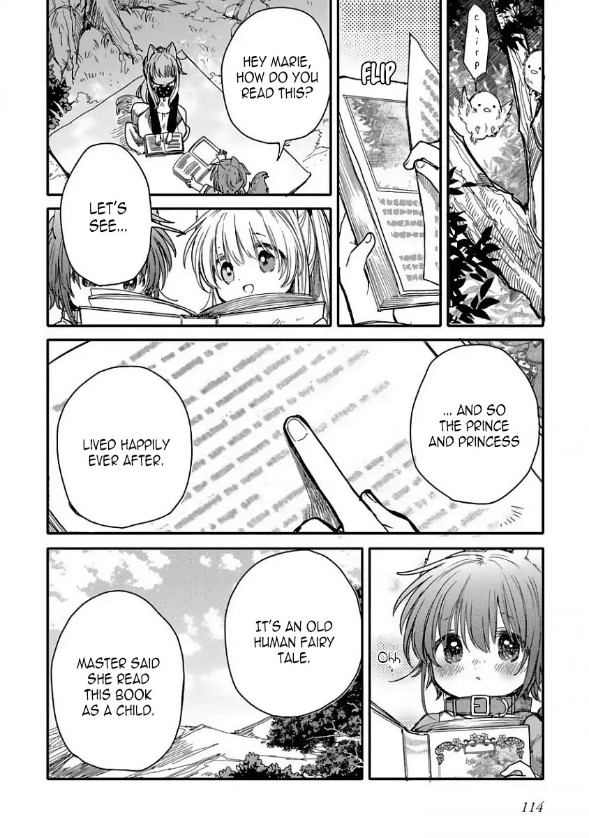 Goshujin-sama to Kemonomimi no Shoujo Meru Chapter 12 page 4 - Chapter 12: The Three of Us - Part 2
