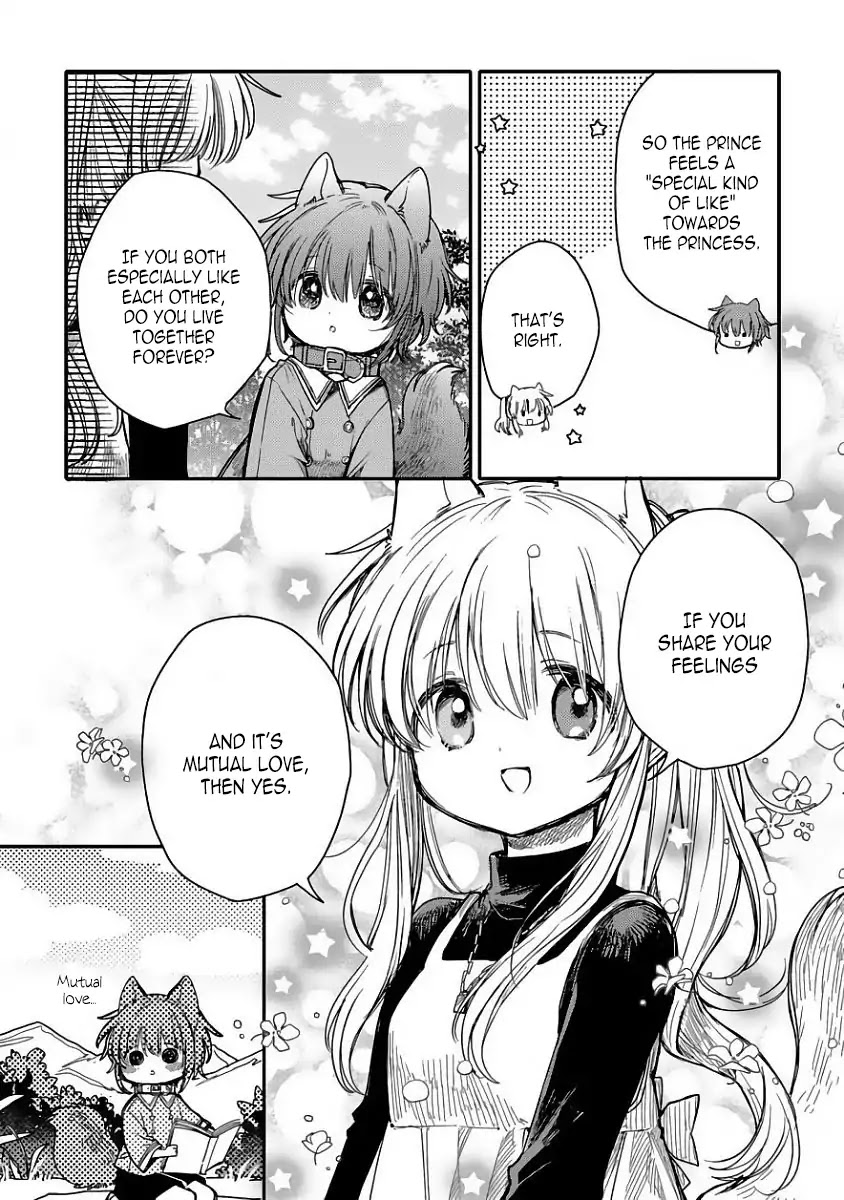 Goshujin-sama to Kemonomimi no Shoujo Meru Chapter 12 page 5 - Chapter 12: The Three of Us - Part 2