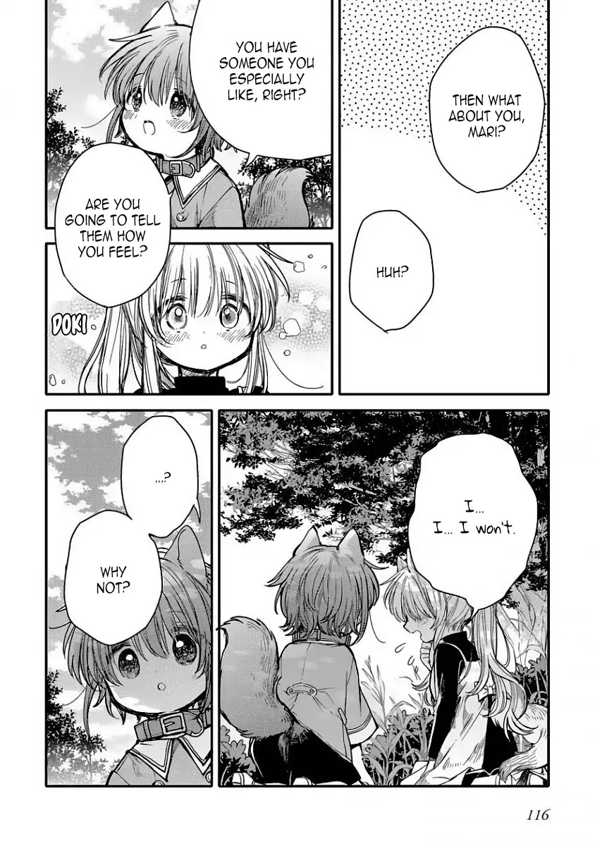 Goshujin-sama to Kemonomimi no Shoujo Meru Chapter 12 page 6 - Chapter 12: The Three of Us - Part 2
