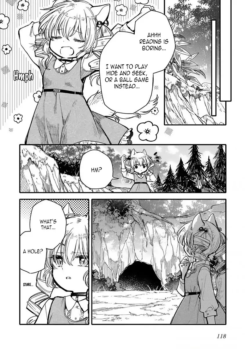Goshujin-sama to Kemonomimi no Shoujo Meru Chapter 12 page 8 - Chapter 12: The Three of Us - Part 2
