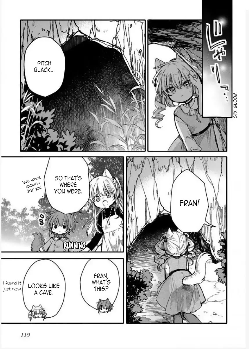 Goshujin-sama to Kemonomimi no Shoujo Meru Chapter 12 page 9 - Chapter 12: The Three of Us - Part 2