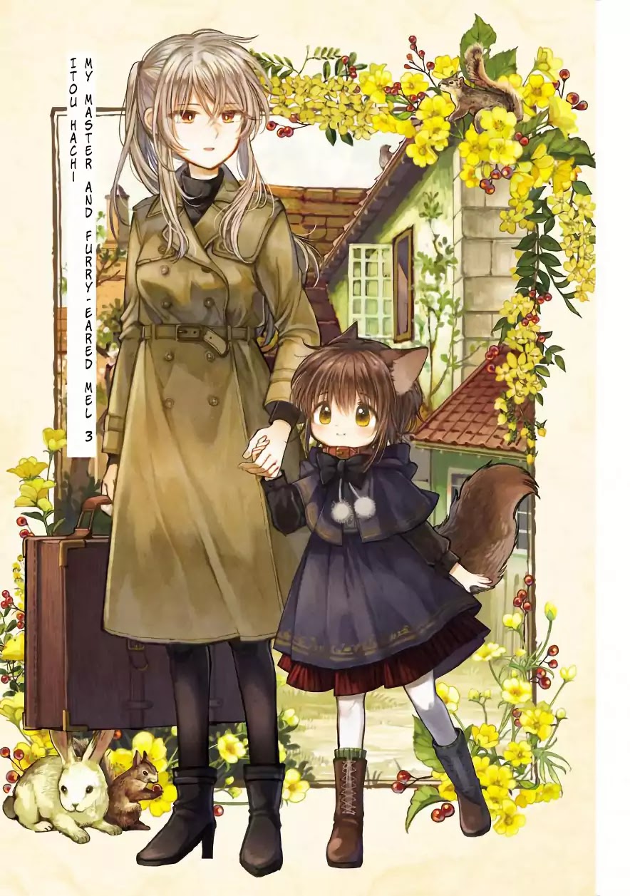 Goshujin-sama to Kemonomimi no Shoujo Meru Chapter 13 page 1 - Chapter 13: Trip - Part 1