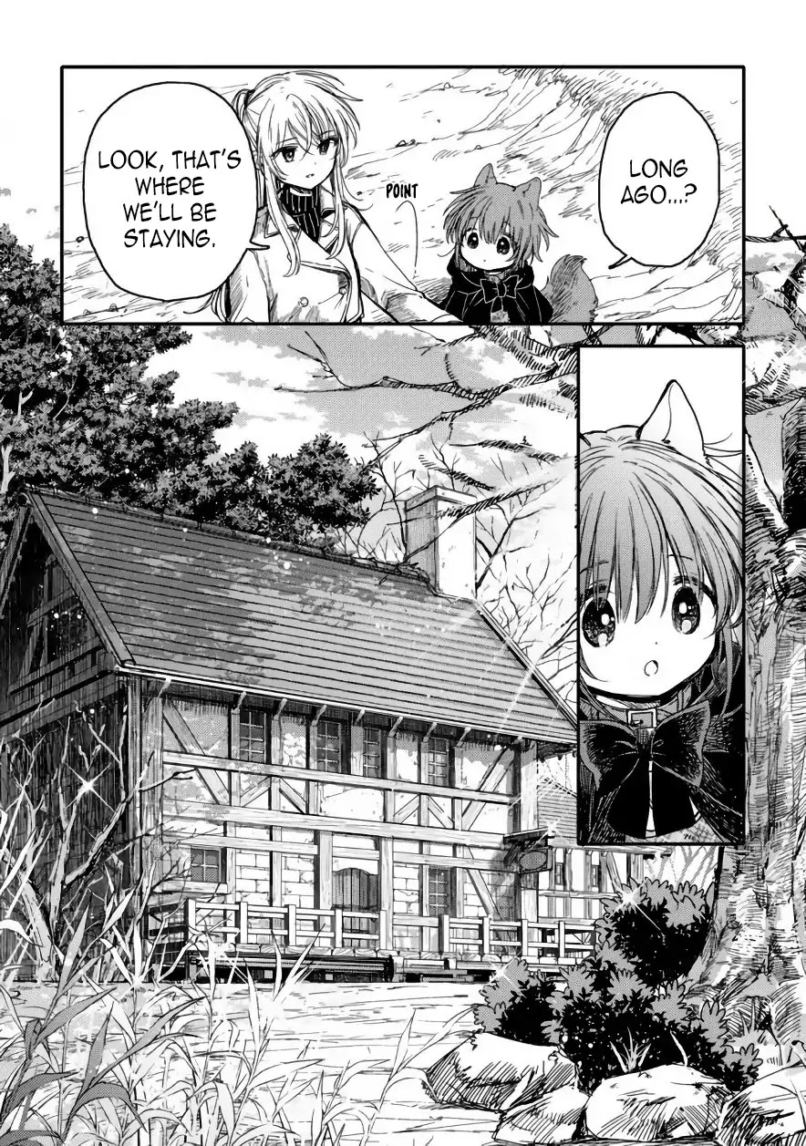 Goshujin-sama to Kemonomimi no Shoujo Meru Chapter 13 page 10 - Chapter 13: Trip - Part 1