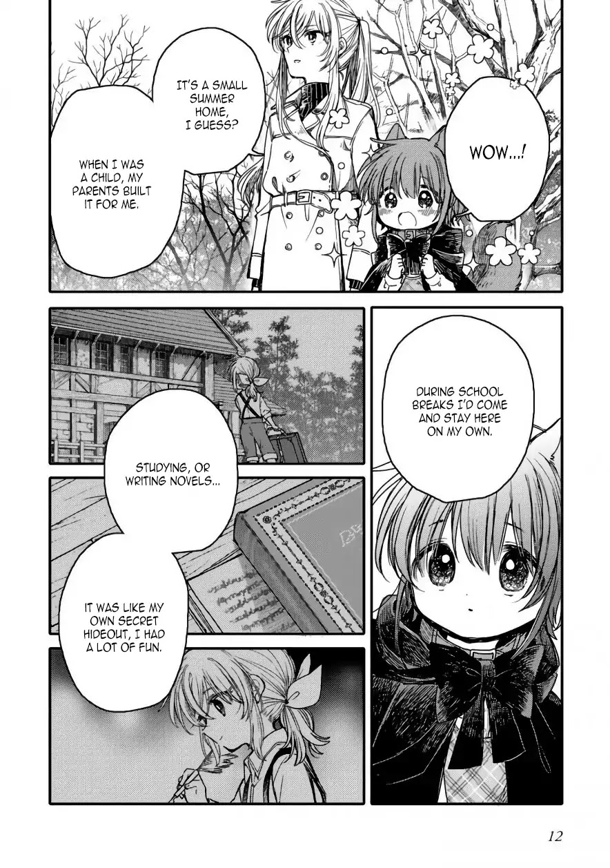 Goshujin-sama to Kemonomimi no Shoujo Meru Chapter 13 page 11 - Chapter 13: Trip - Part 1