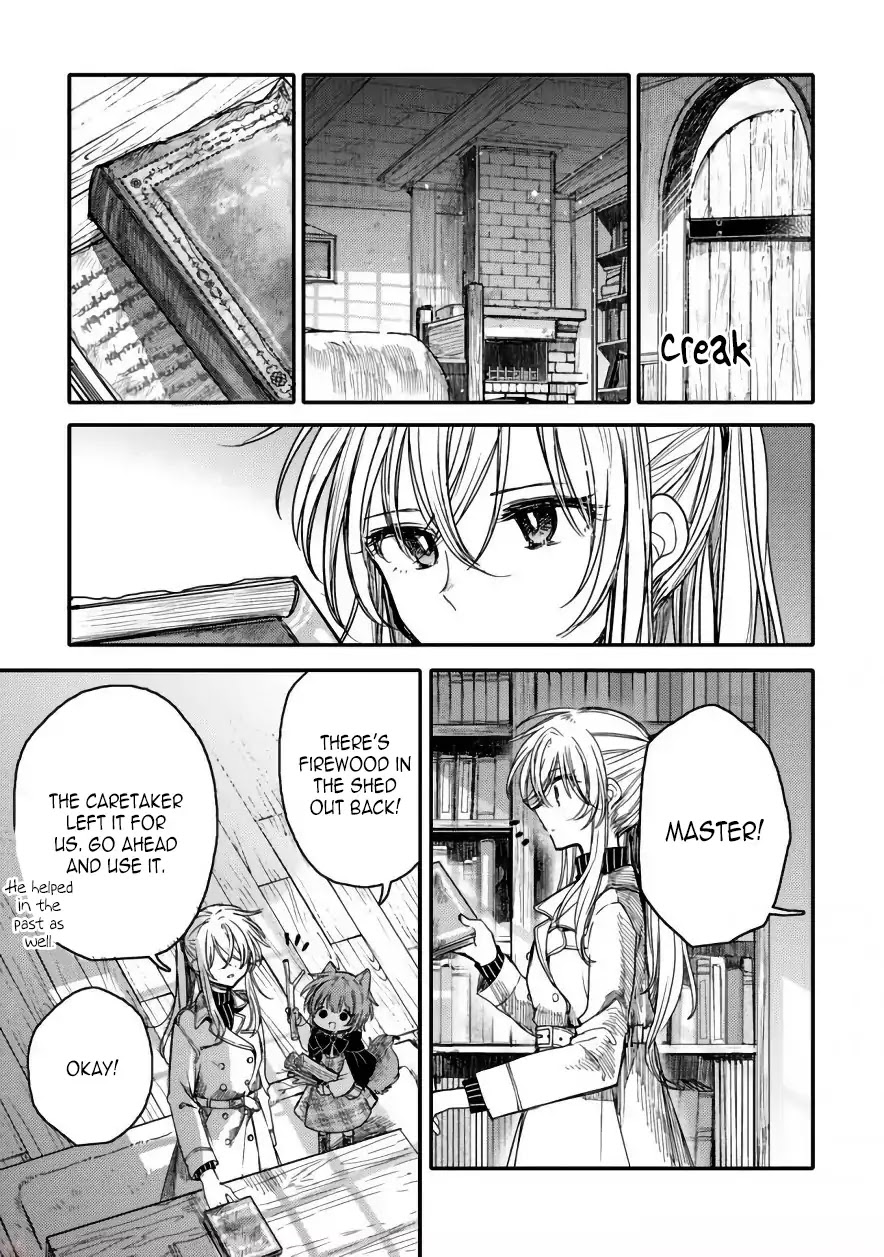 Goshujin-sama to Kemonomimi no Shoujo Meru Chapter 13 page 12 - Chapter 13: Trip - Part 1