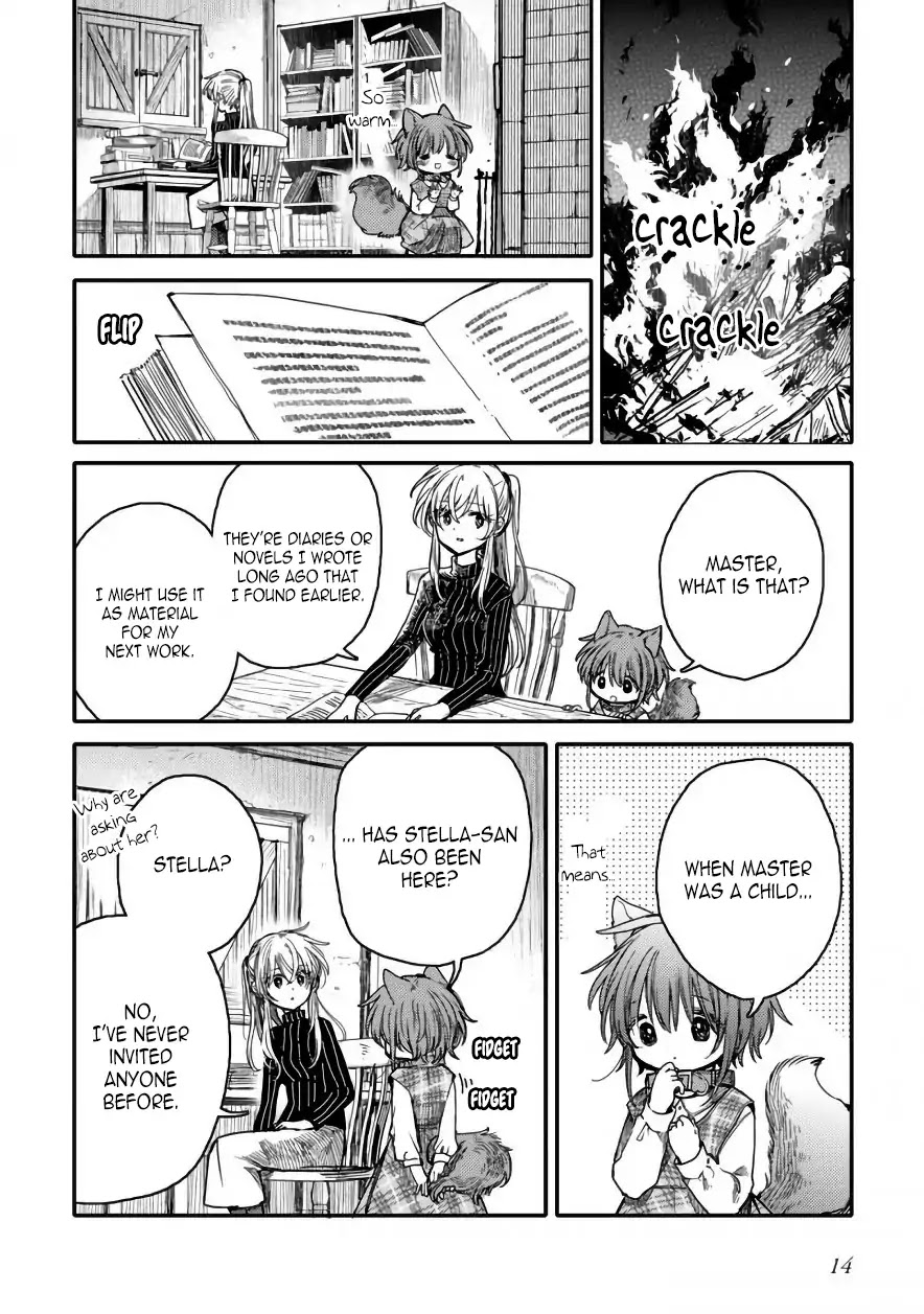 Goshujin-sama to Kemonomimi no Shoujo Meru Chapter 13 page 13 - Chapter 13: Trip - Part 1