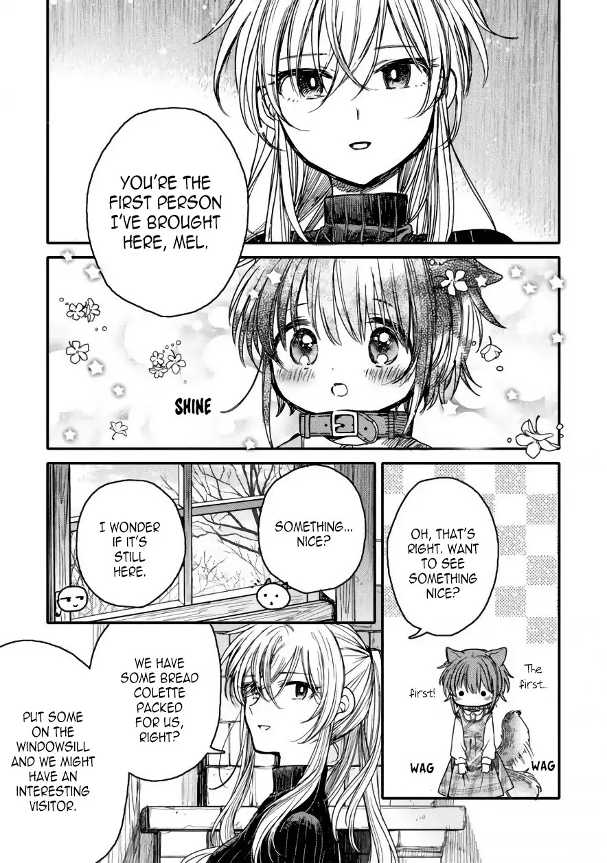 Goshujin-sama to Kemonomimi no Shoujo Meru Chapter 13 page 14 - Chapter 13: Trip - Part 1