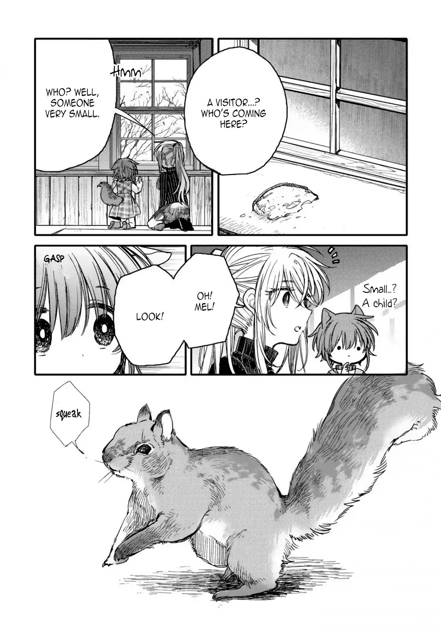 Goshujin-sama to Kemonomimi no Shoujo Meru Chapter 13 page 15 - Chapter 13: Trip - Part 1