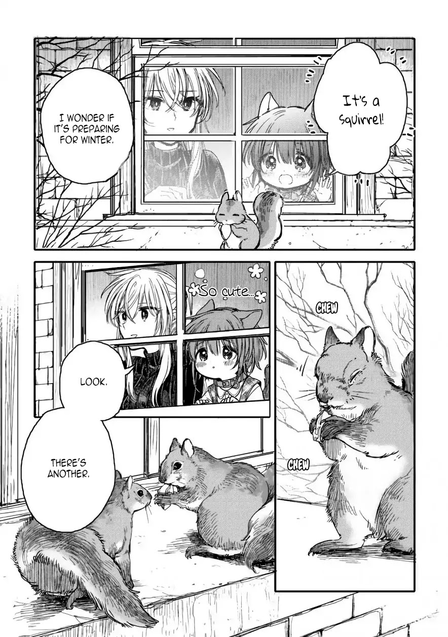 Goshujin-sama to Kemonomimi no Shoujo Meru Chapter 13 page 16 - Chapter 13: Trip - Part 1