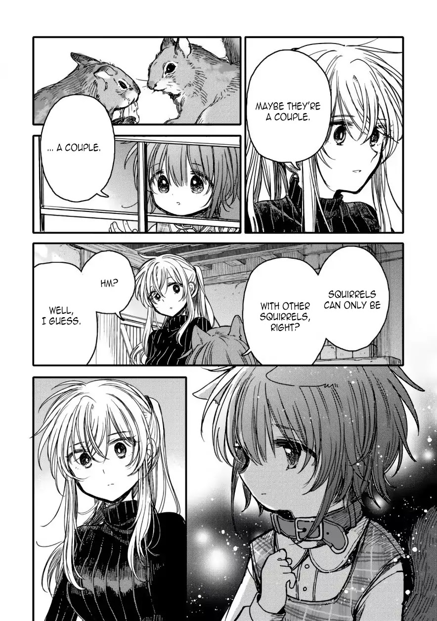 Goshujin-sama to Kemonomimi no Shoujo Meru Chapter 13 page 17 - Chapter 13: Trip - Part 1