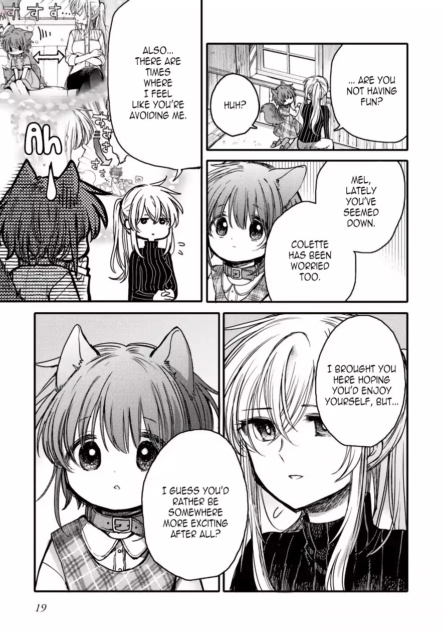 Goshujin-sama to Kemonomimi no Shoujo Meru Chapter 13 page 18 - Chapter 13: Trip - Part 1