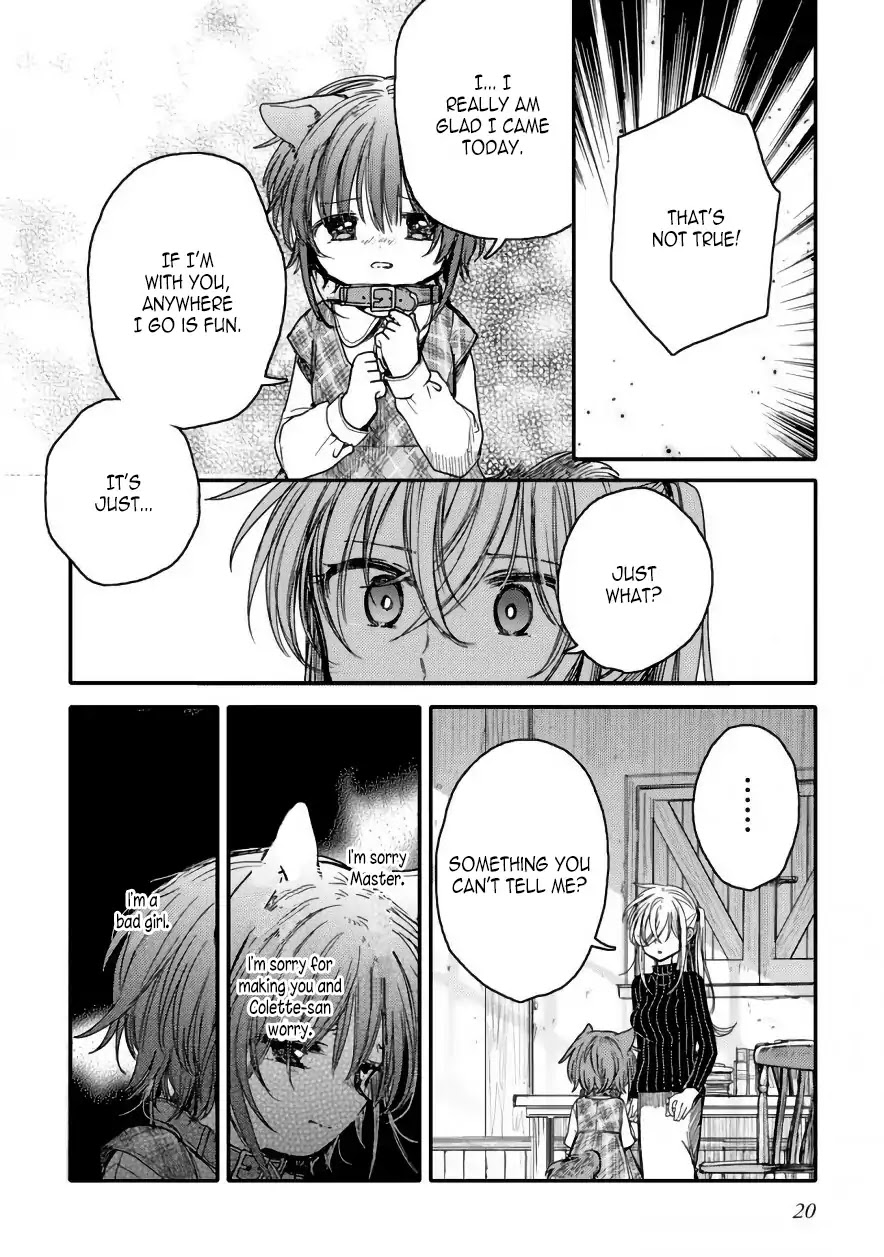 Goshujin-sama to Kemonomimi no Shoujo Meru Chapter 13 page 19 - Chapter 13: Trip - Part 1
