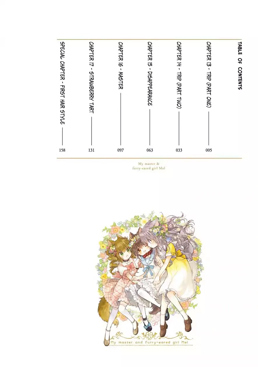 Goshujin-sama to Kemonomimi no Shoujo Meru Chapter 13 page 2 - Chapter 13: Trip - Part 1