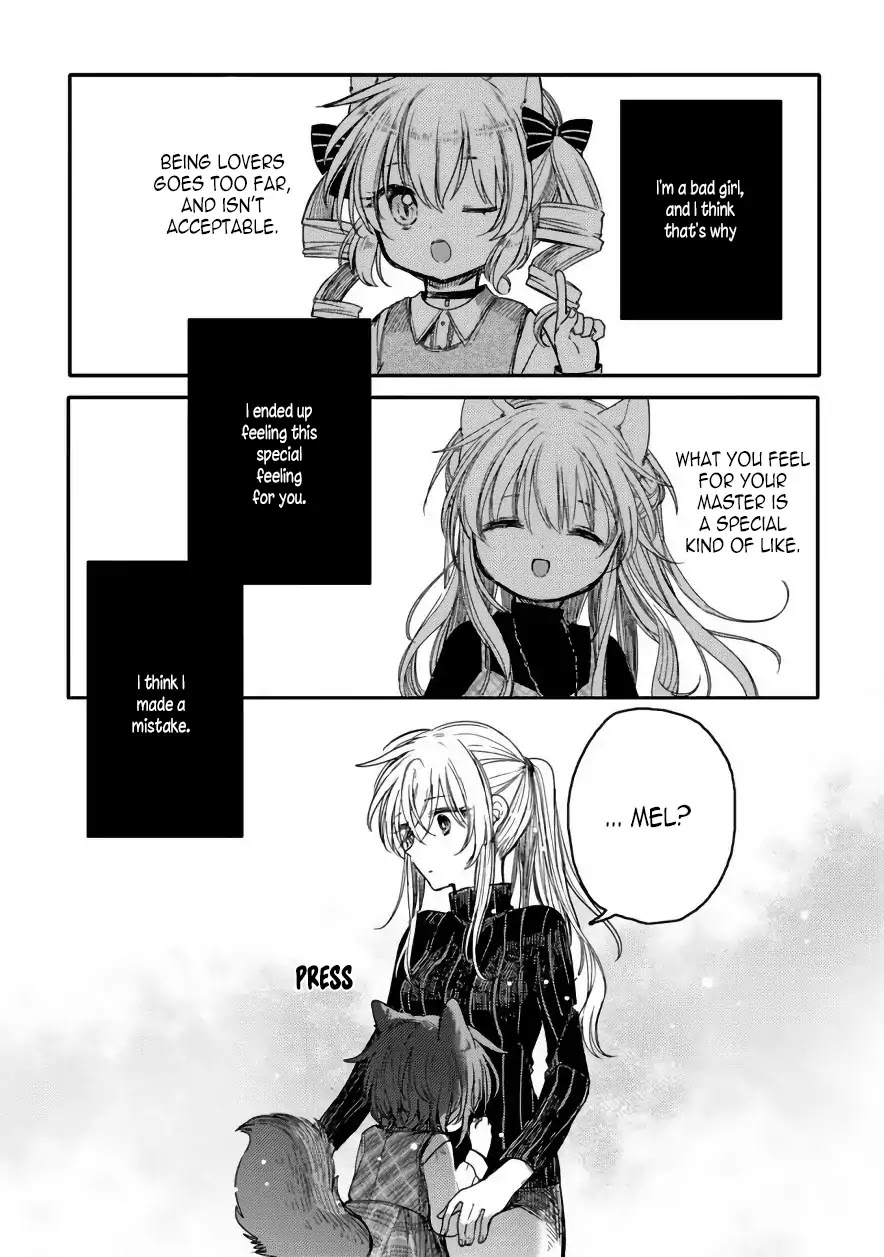 Goshujin-sama to Kemonomimi no Shoujo Meru Chapter 13 page 20 - Chapter 13: Trip - Part 1