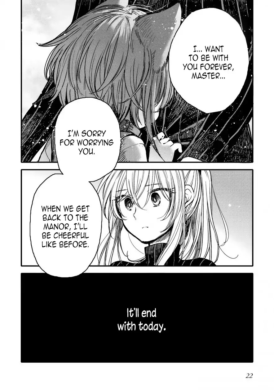 Goshujin-sama to Kemonomimi no Shoujo Meru Chapter 13 page 21 - Chapter 13: Trip - Part 1