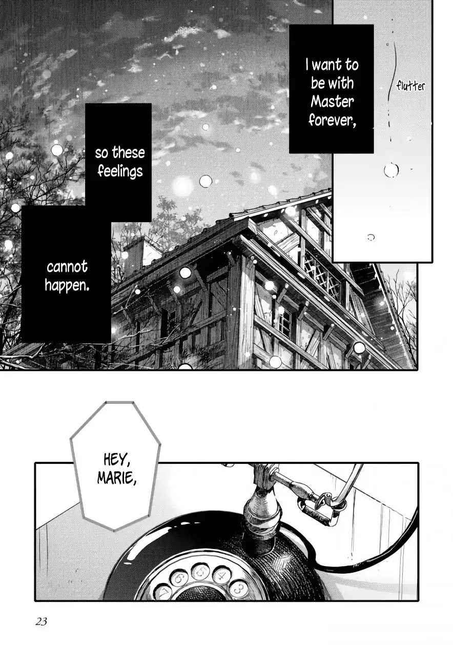 Goshujin-sama to Kemonomimi no Shoujo Meru Chapter 13 page 22 - Chapter 13: Trip - Part 1