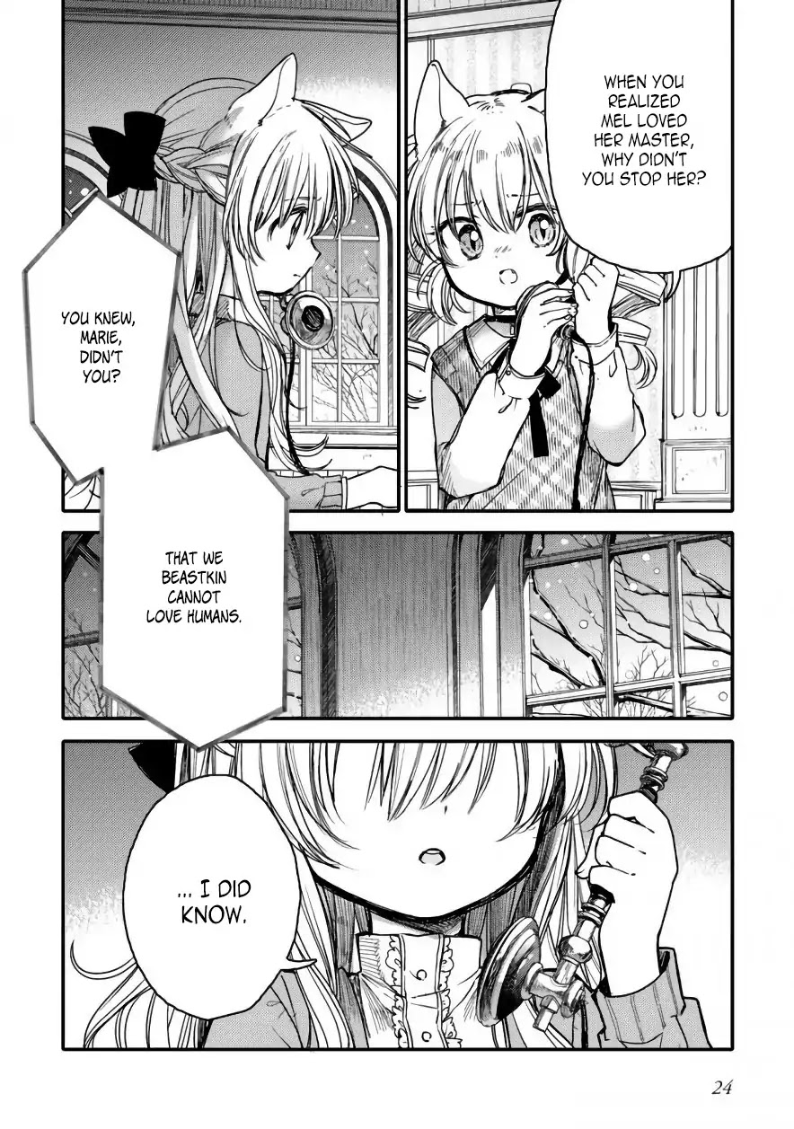 Goshujin-sama to Kemonomimi no Shoujo Meru Chapter 13 page 23 - Chapter 13: Trip - Part 1