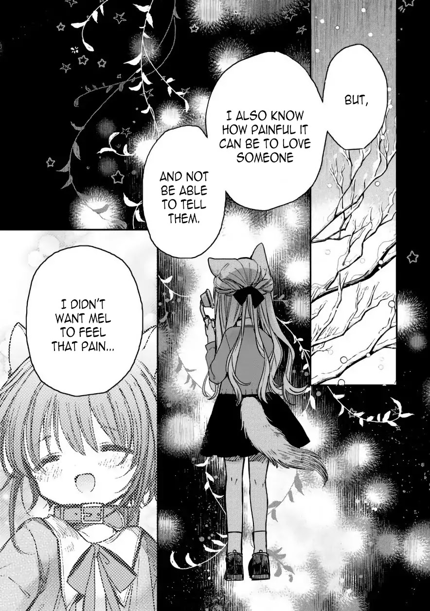 Goshujin-sama to Kemonomimi no Shoujo Meru Chapter 13 page 24 - Chapter 13: Trip - Part 1