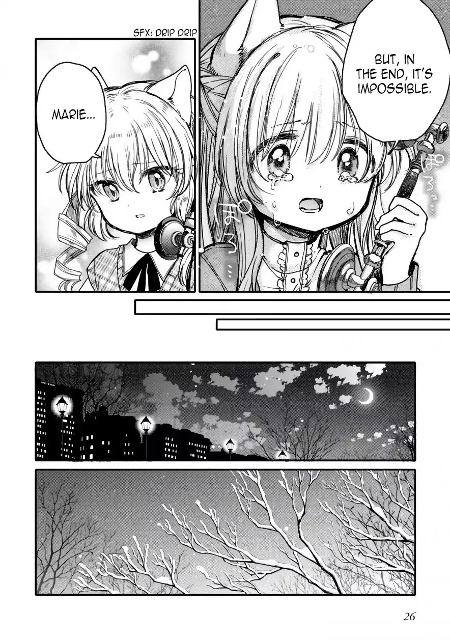 Goshujin-sama to Kemonomimi no Shoujo Meru Chapter 13 page 25 - Chapter 13: Trip - Part 1
