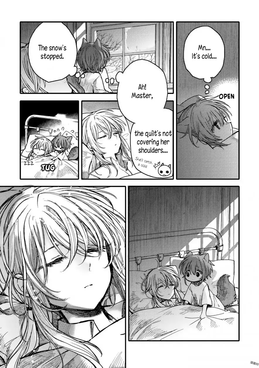 Goshujin-sama to Kemonomimi no Shoujo Meru Chapter 13 page 26 - Chapter 13: Trip - Part 1