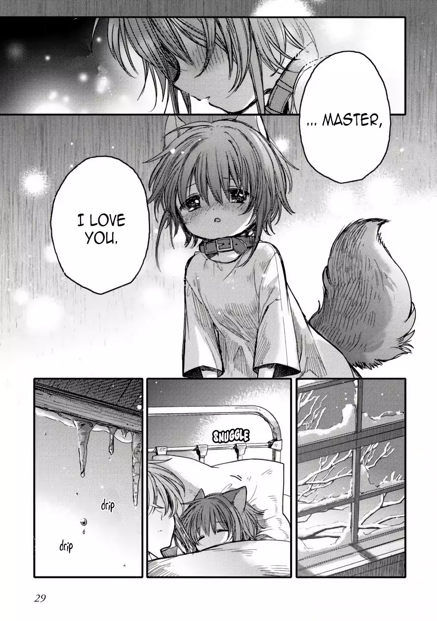 Goshujin-sama to Kemonomimi no Shoujo Meru Chapter 13 page 28 - Chapter 13: Trip - Part 1