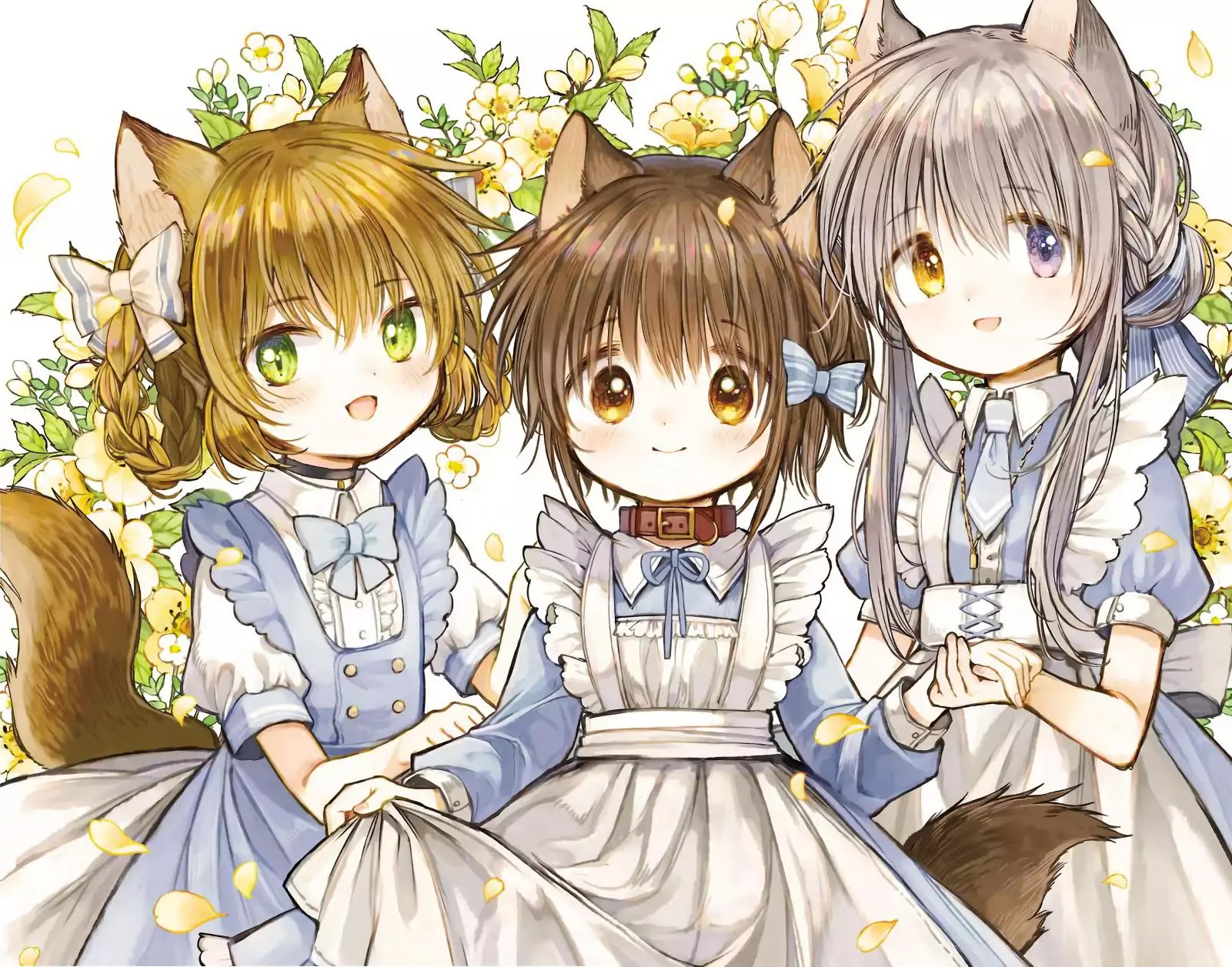 Goshujin-sama to Kemonomimi no Shoujo Meru Chapter 13 page 3 - Chapter 13: Trip - Part 1