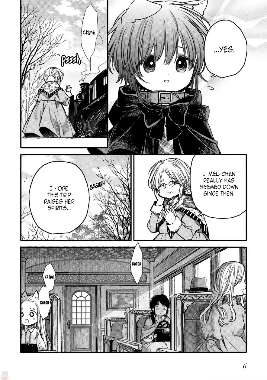 Goshujin-sama to Kemonomimi no Shoujo Meru Chapter 13 page 5 - Chapter 13: Trip - Part 1