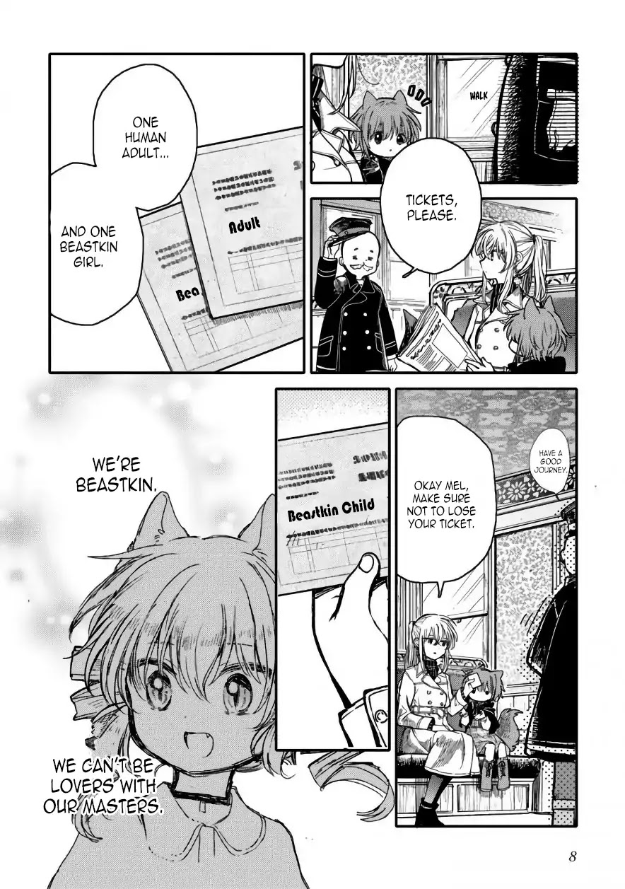 Goshujin-sama to Kemonomimi no Shoujo Meru Chapter 13 page 7 - Chapter 13: Trip - Part 1