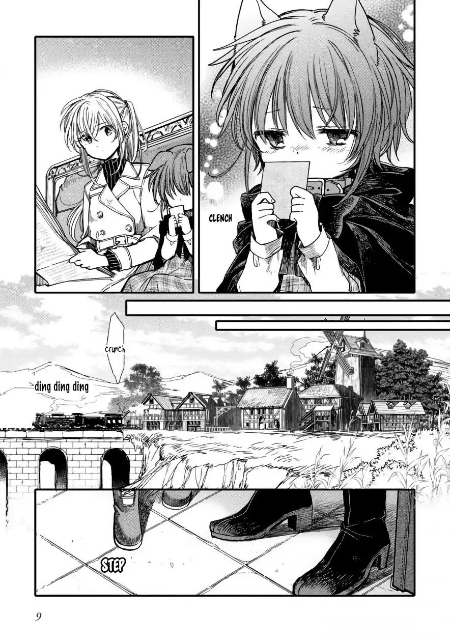 Goshujin-sama to Kemonomimi no Shoujo Meru Chapter 13 page 8 - Chapter 13: Trip - Part 1