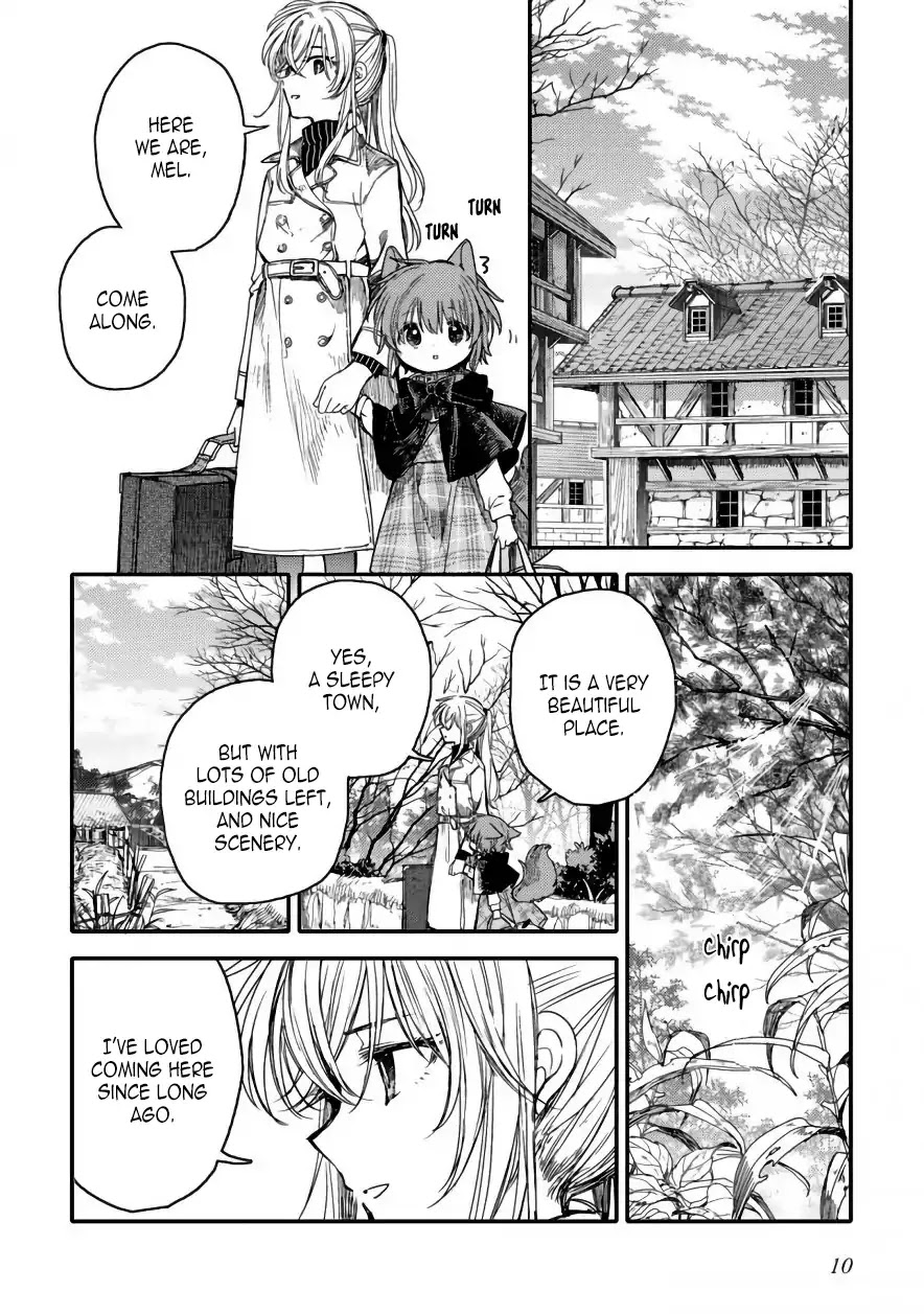 Goshujin-sama to Kemonomimi no Shoujo Meru Chapter 13 page 9 - Chapter 13: Trip - Part 1