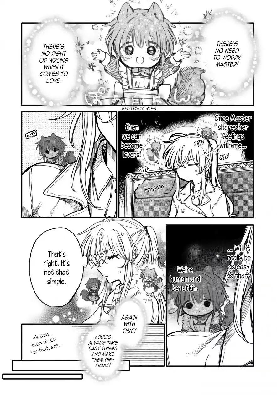 Goshujin-sama to Kemonomimi no Shoujo Meru Chapter 14 page 10 - Chapter 14: Trip - Part 2