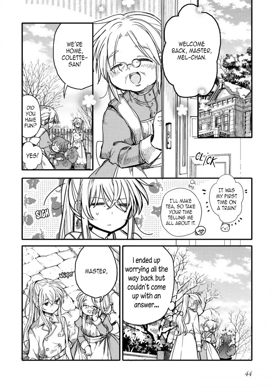 Goshujin-sama to Kemonomimi no Shoujo Meru Chapter 14 page 11 - Chapter 14: Trip - Part 2