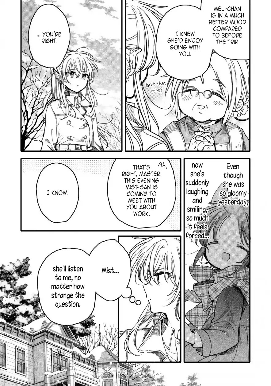 Goshujin-sama to Kemonomimi no Shoujo Meru Chapter 14 page 12 - Chapter 14: Trip - Part 2