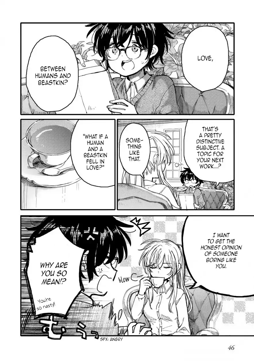 Goshujin-sama to Kemonomimi no Shoujo Meru Chapter 14 page 13 - Chapter 14: Trip - Part 2