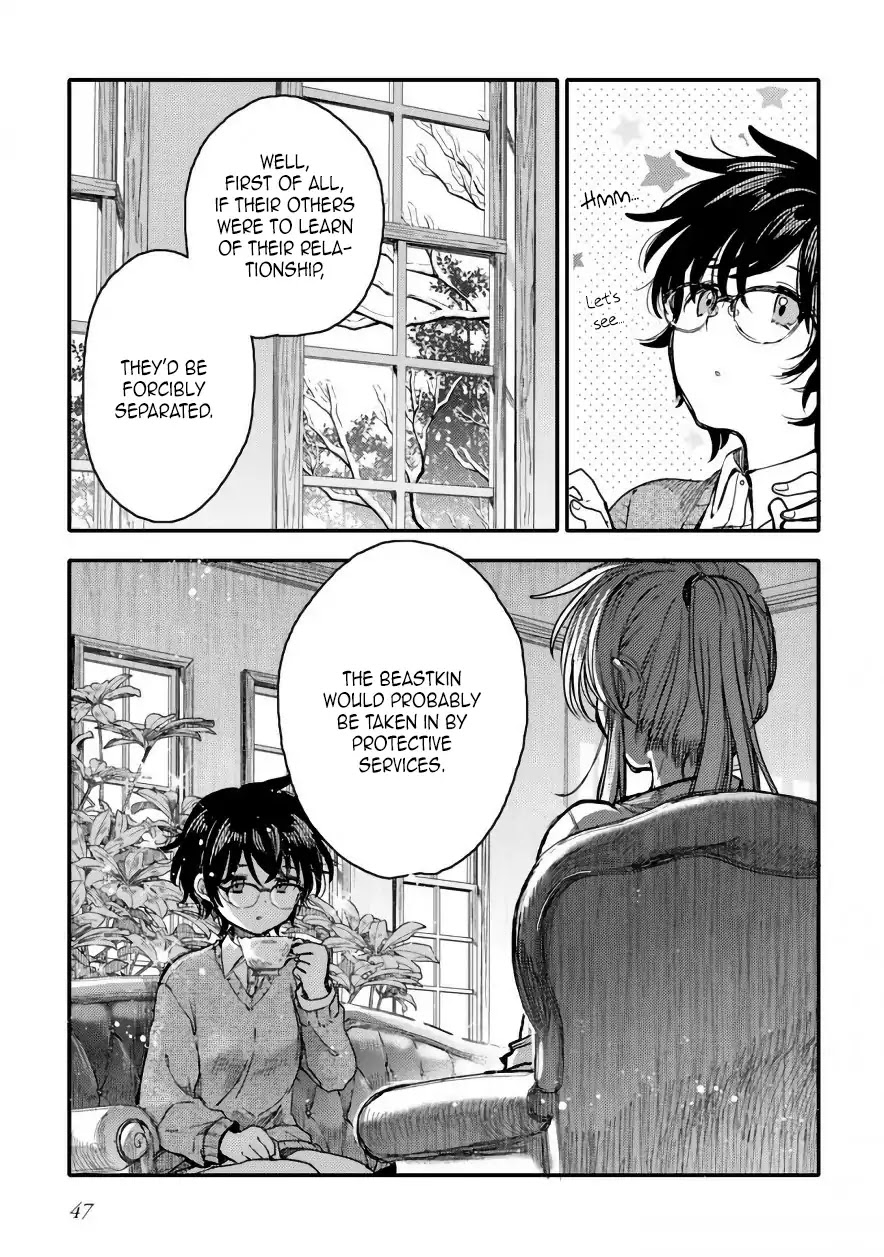 Goshujin-sama to Kemonomimi no Shoujo Meru Chapter 14 page 14 - Chapter 14: Trip - Part 2
