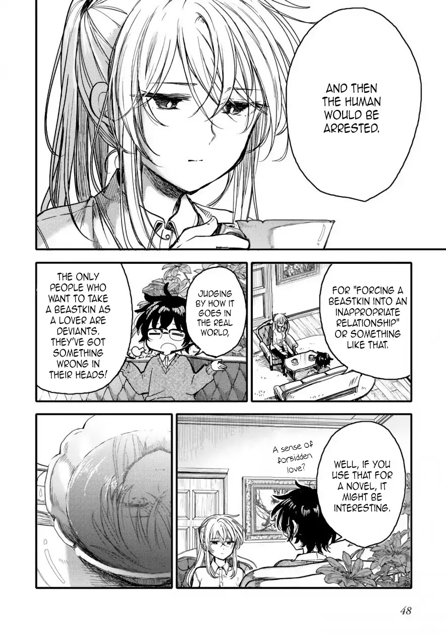 Goshujin-sama to Kemonomimi no Shoujo Meru Chapter 14 page 15 - Chapter 14: Trip - Part 2